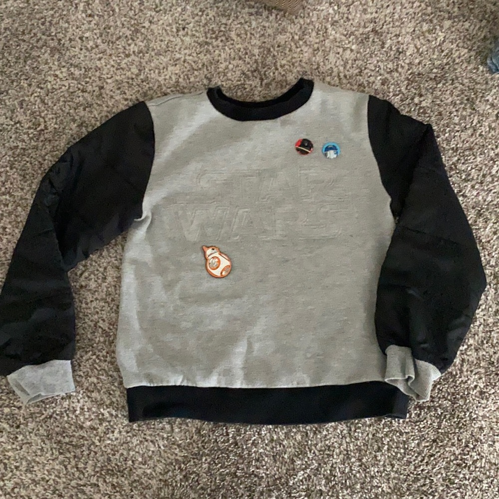 Disney Star Wars sweatshirt 7/8 year old